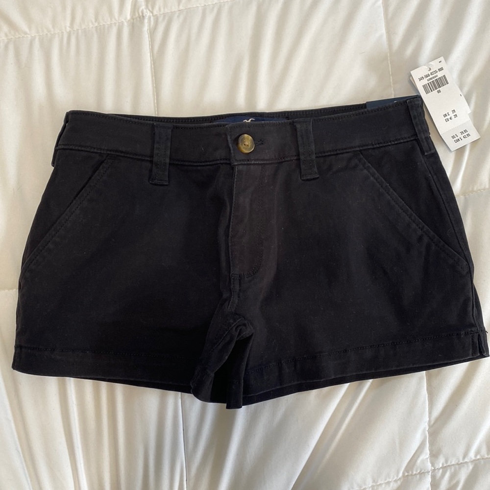 Brand New Hollister 3in Mid Rise Shorts 00/ w23